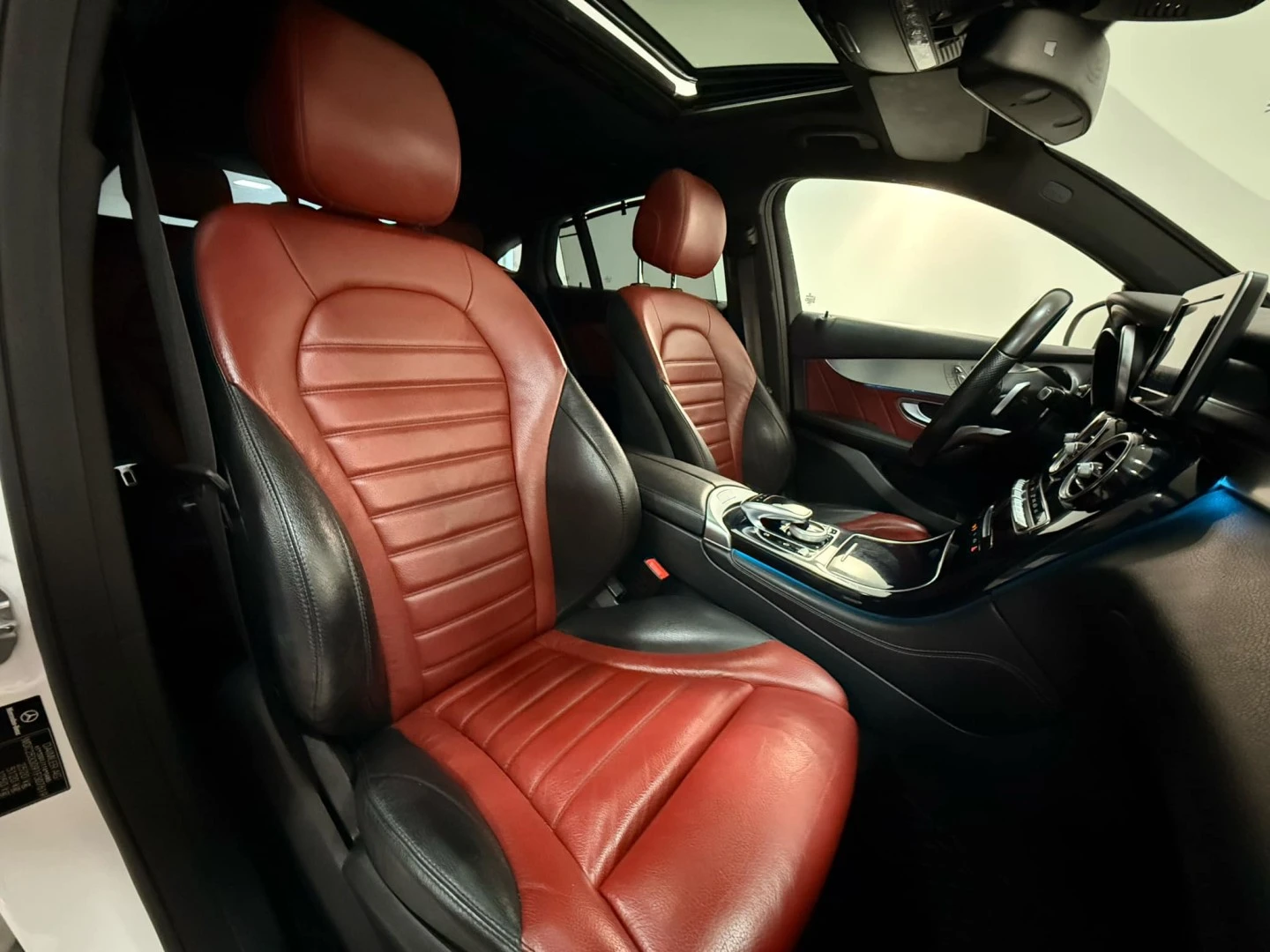 Mercedes-Benz GLC 250 d Coupé AMG Line 4-Matic