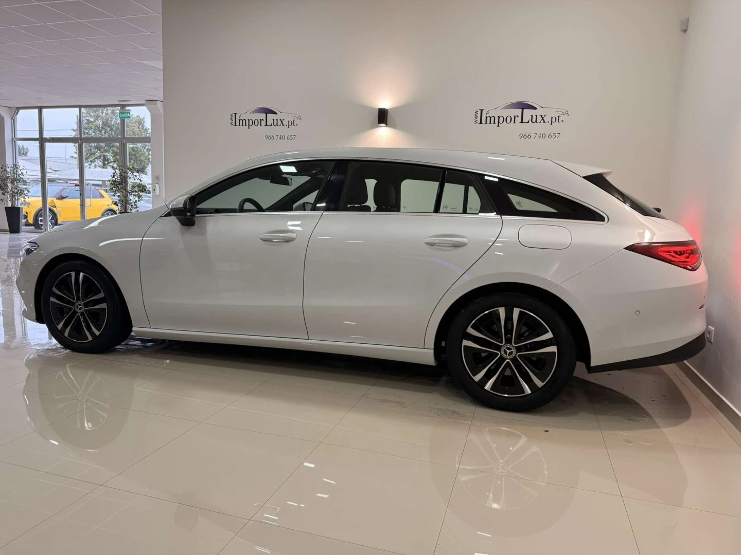 Mercedes-Benz CLA 180 d Shooting Brake Progressive Aut.