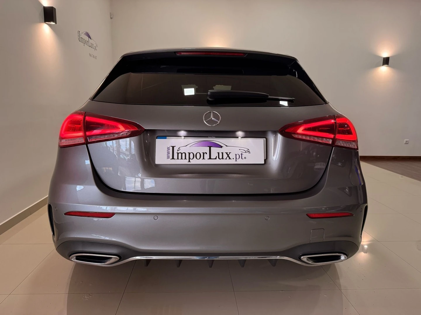 Mercedes-Benz A 180 d AMG Line Aut.