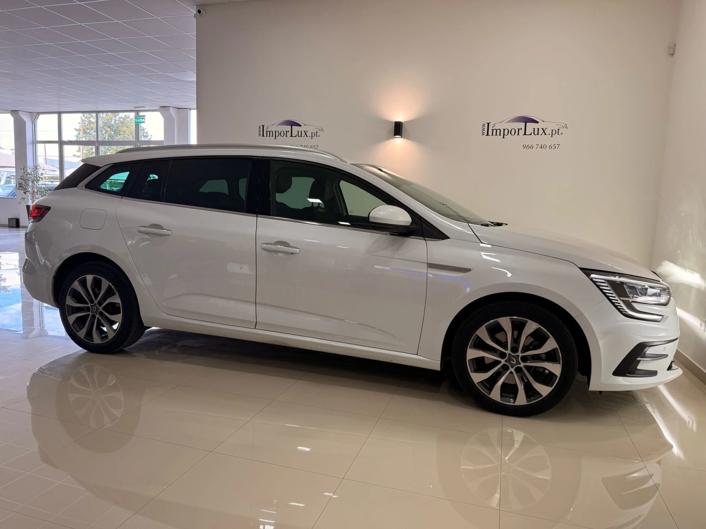 Renault Mégane Sport Tourer 1.6 E-Tech Plug-In Hybrid Techno