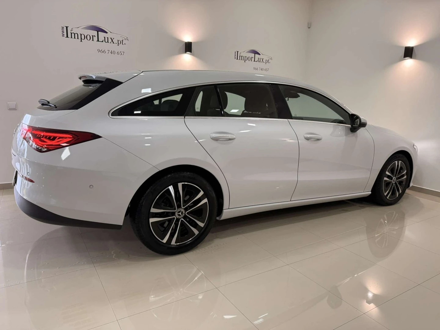 Mercedes-Benz CLA 180 d Shooting Brake Progressive Aut.