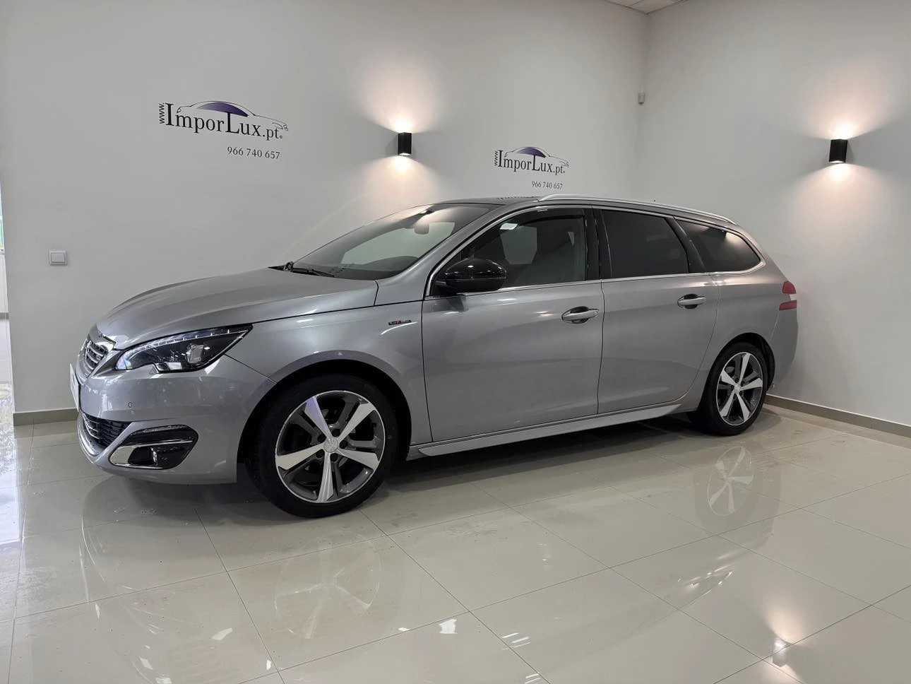 Peugeot 308 SW 1.6 BlueHDi GT Line