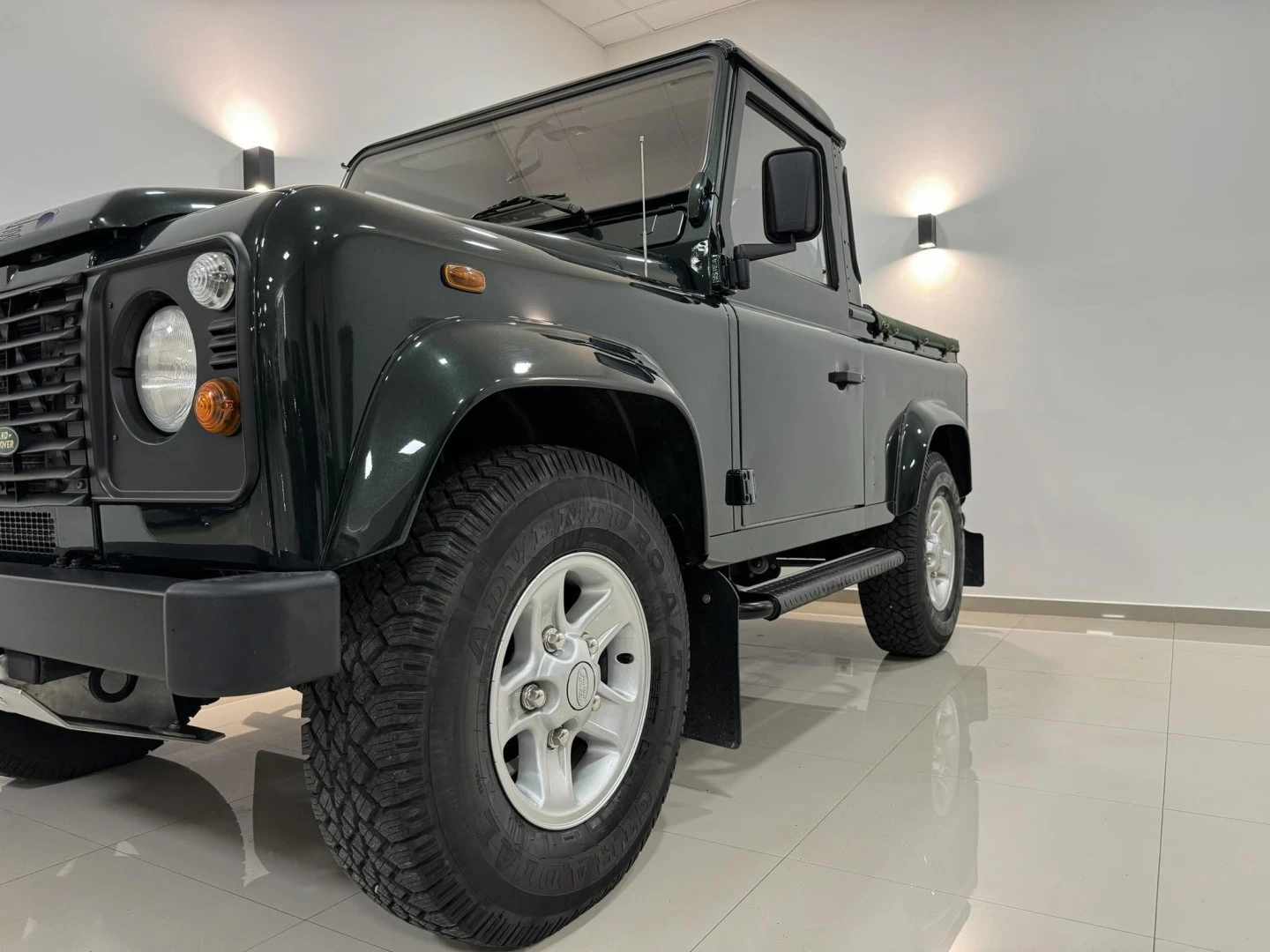 Land Rover Defender 90 SW 2.5 Td5 E