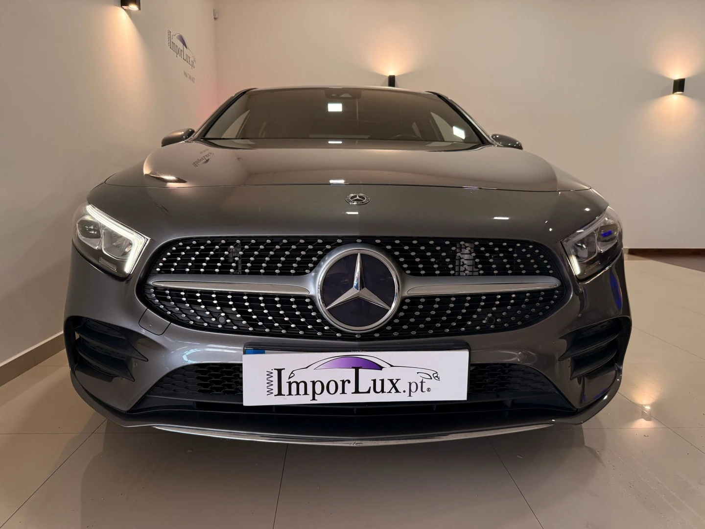 Mercedes-Benz A 180 d AMG Line Aut.