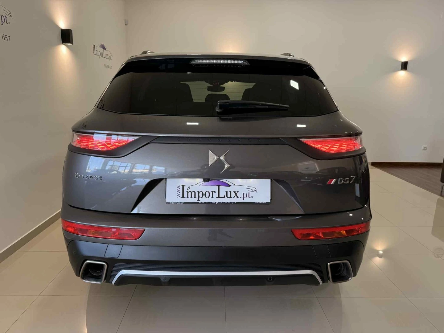 DS DS7 Crossback E-Tense Performance Line EAT8