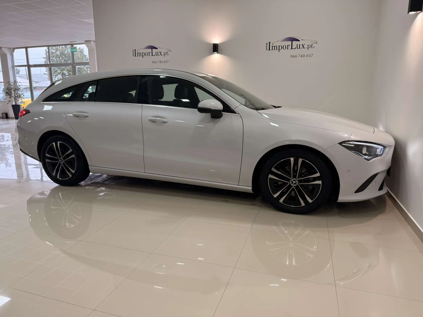 Mercedes-Benz CLA 180 d Shooting Brake Progressive Aut.