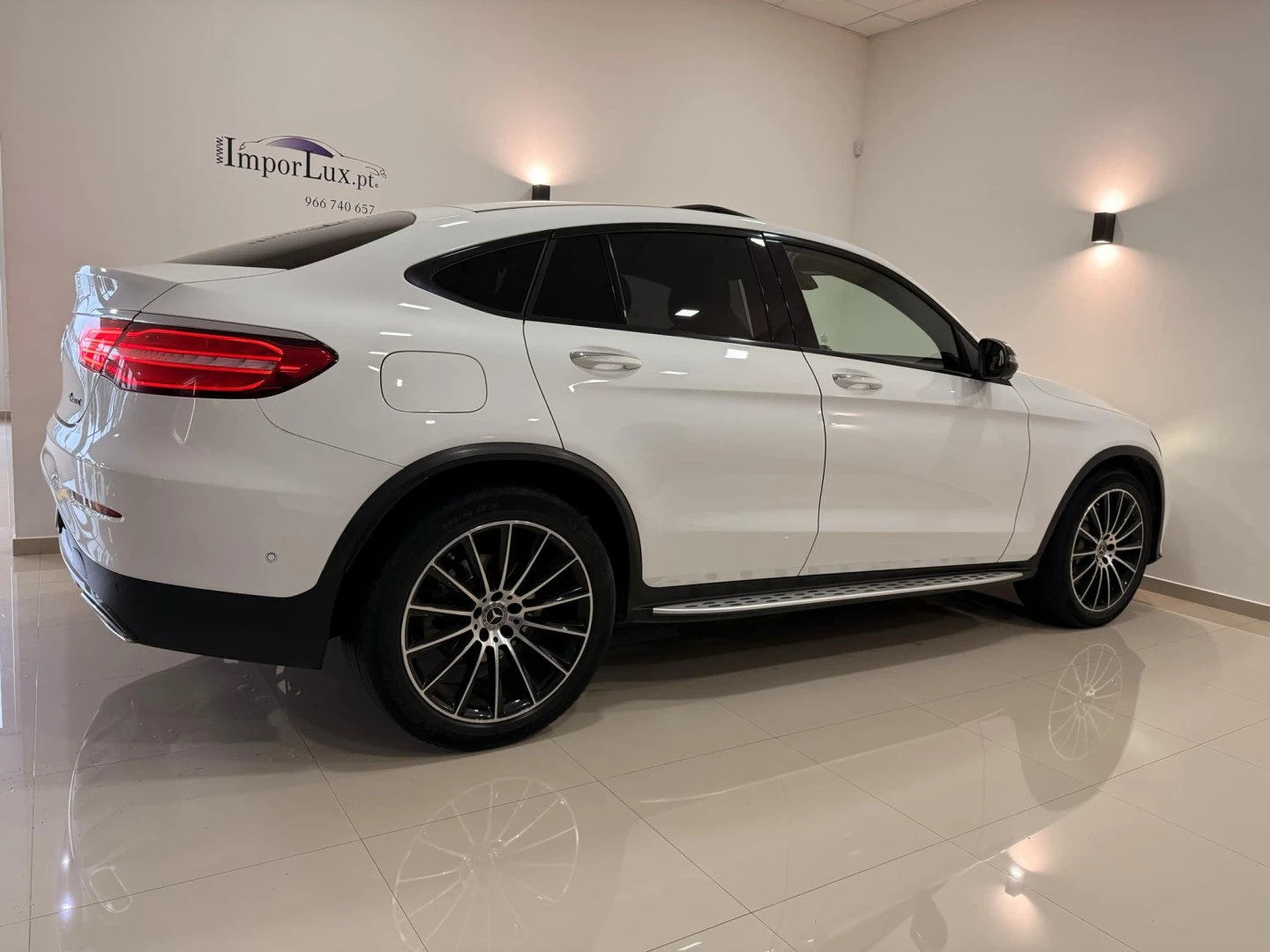 Mercedes-Benz GLC 250 d Coupé AMG Line 4-Matic