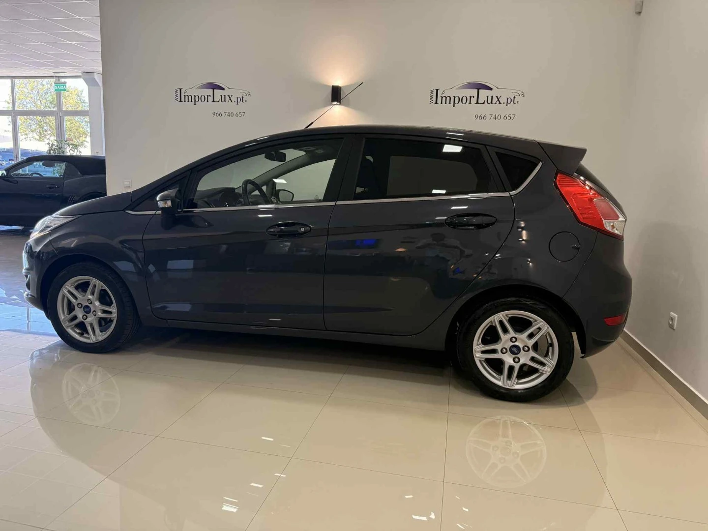 Ford Fiesta 1.5 TDCi TITANIUM