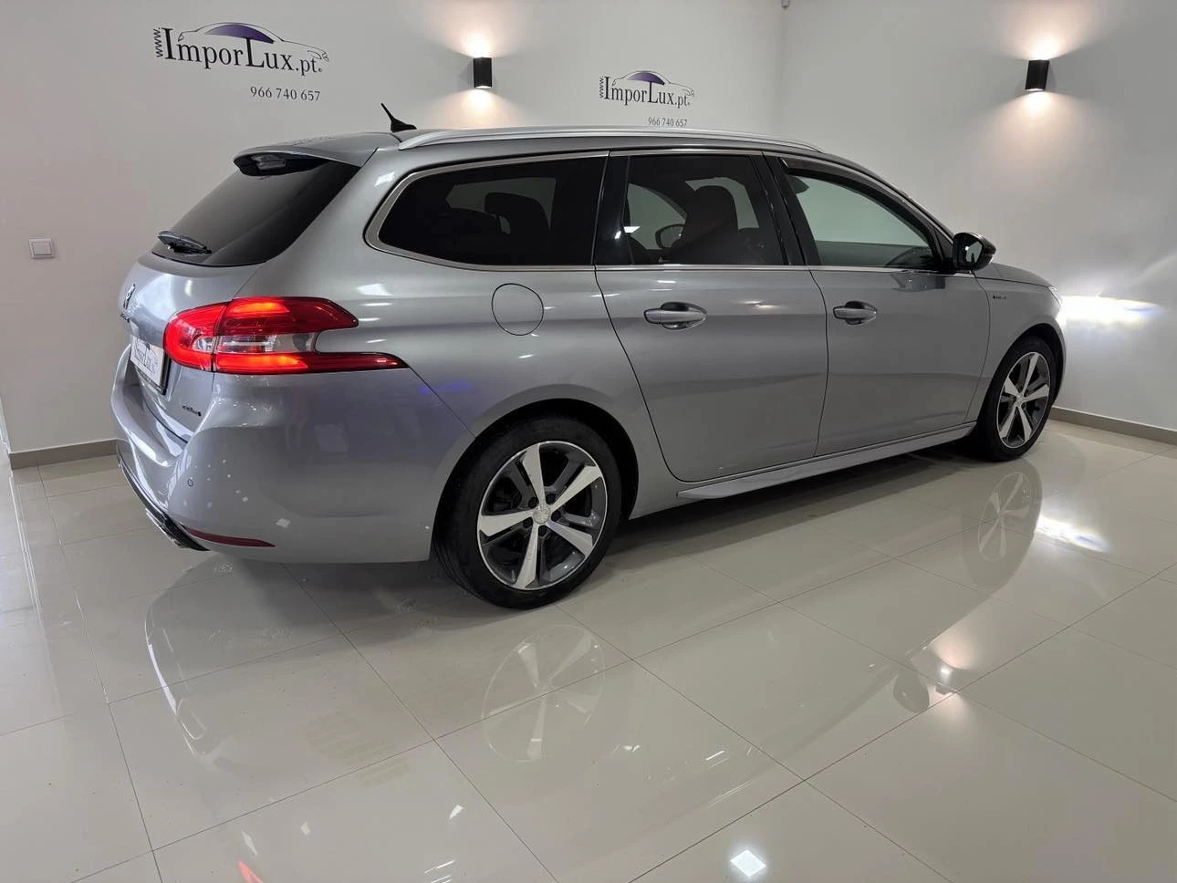 Peugeot 308 SW 1.6 BlueHDi GT Line