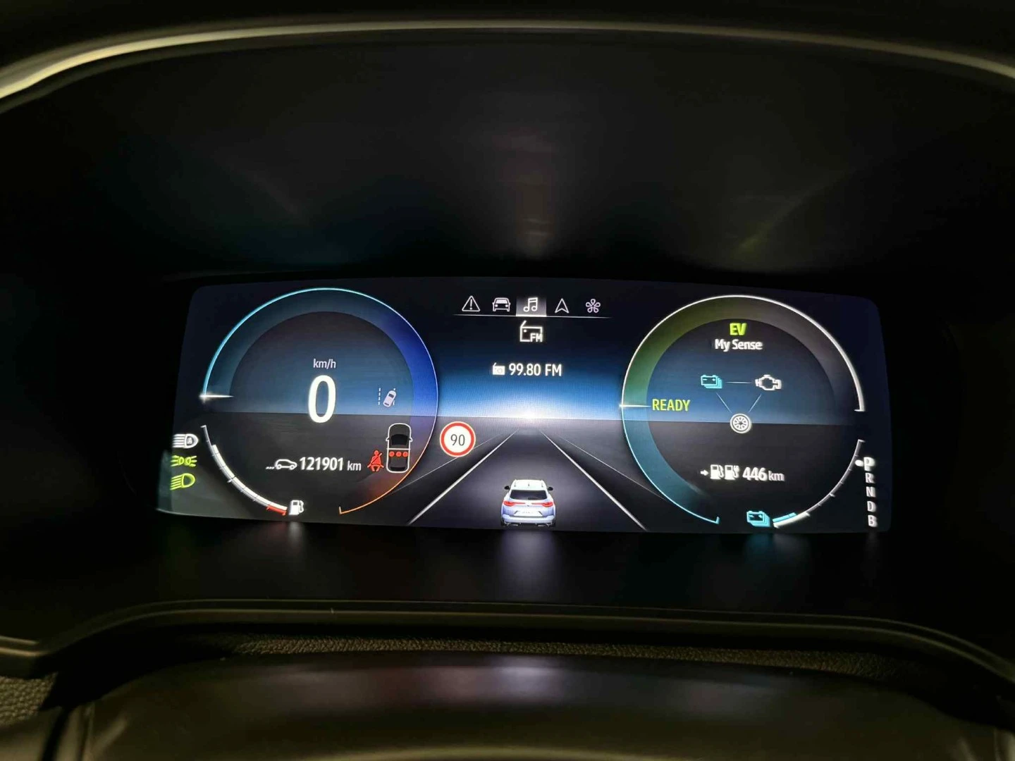 Renault Mégane Sport Tourer 1.6 E-Tech Plug-In Hybrid Equilibre