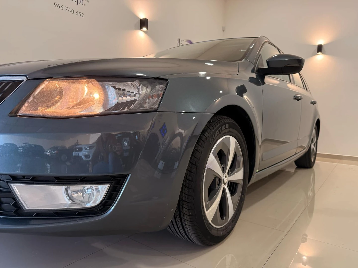 Skoda Octavia Break 1.6 TDi Greenline