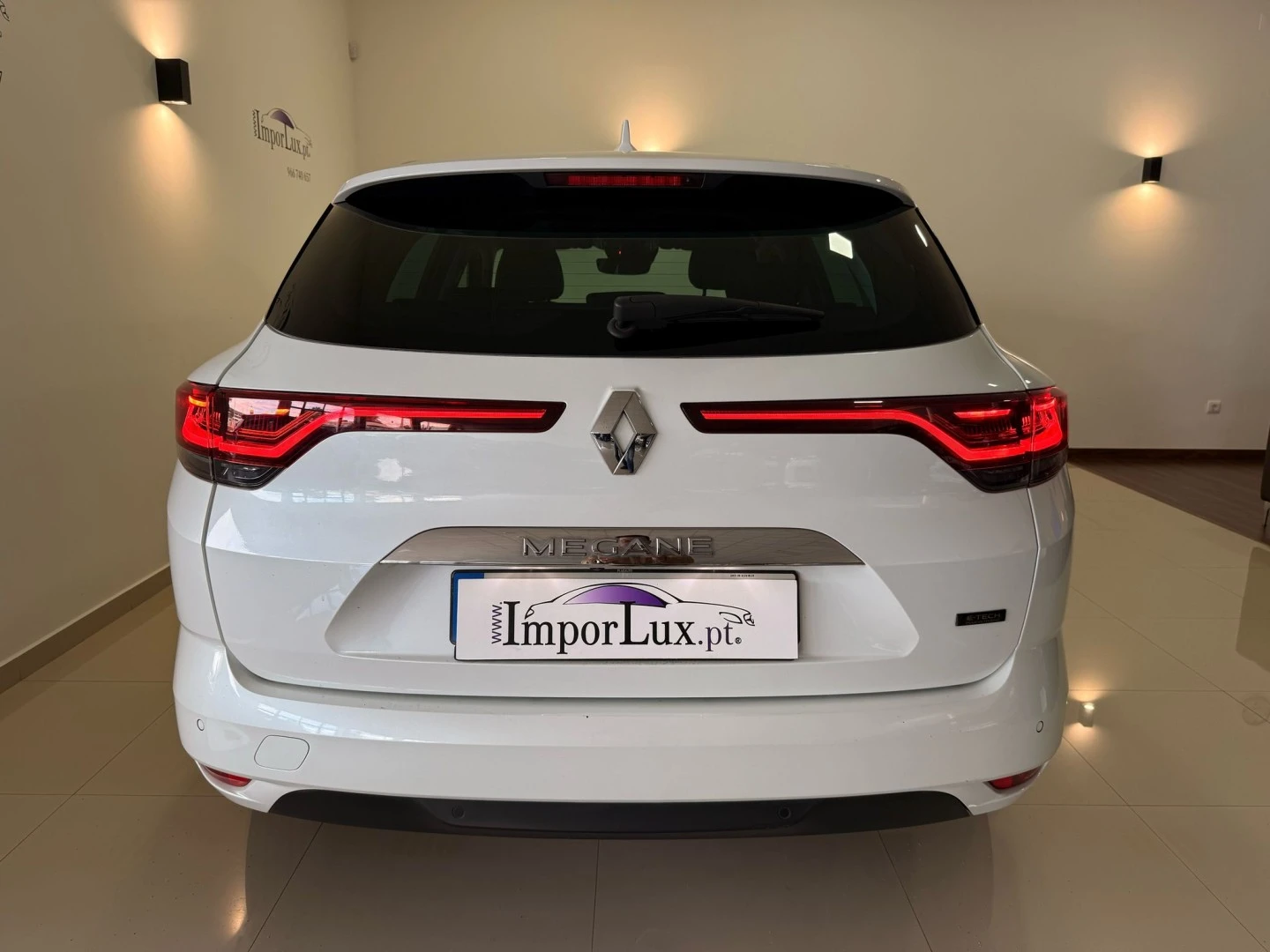 Renault Mégane Sport Tourer 1.6 E-Tech Plug-In Hybrid Techno
