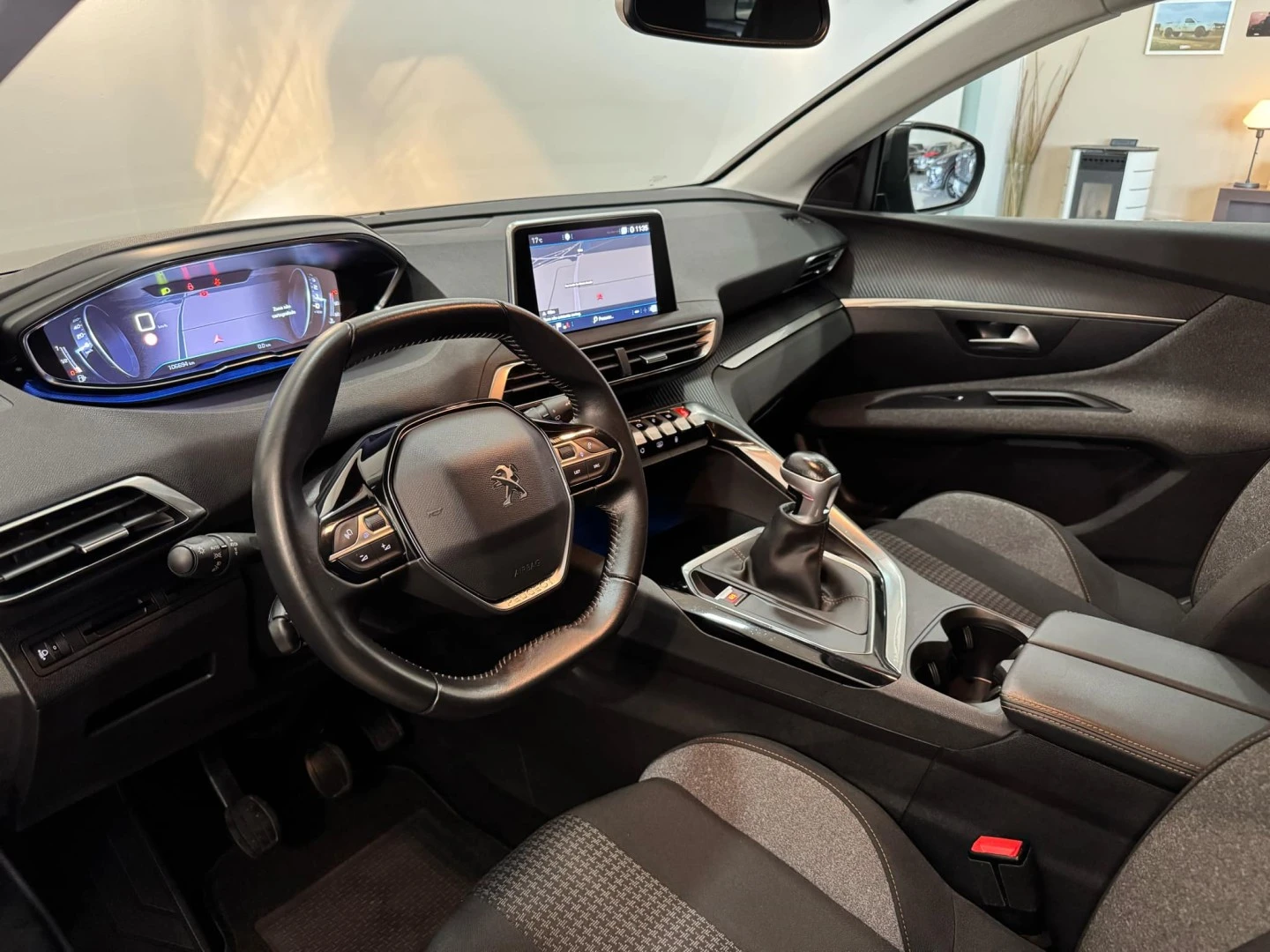Peugeot 3008 1.5 BlueHDi Active