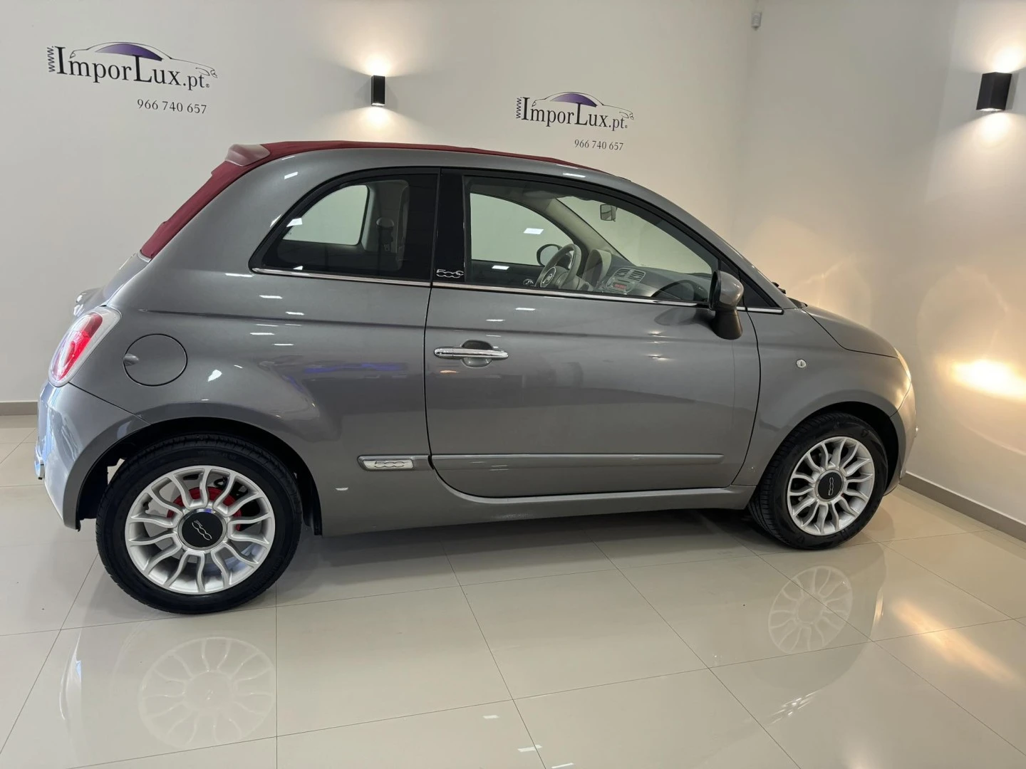 Fiat 500C 1.2 Lounge