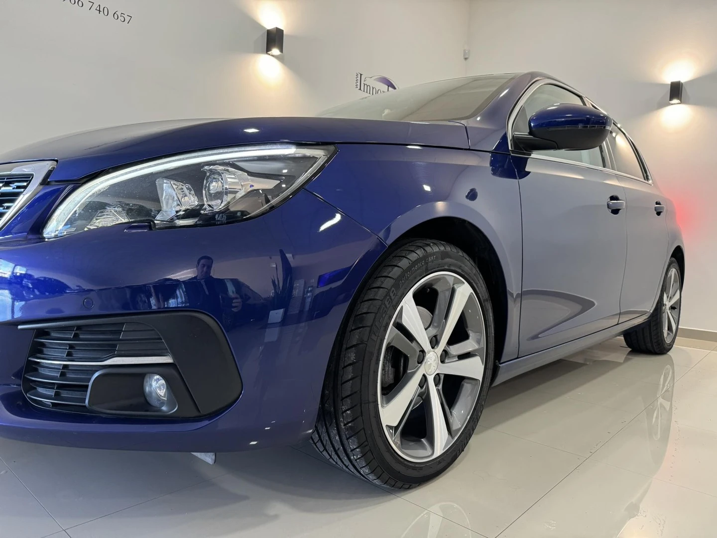 Peugeot 308 1.5 BlueHDi Allure