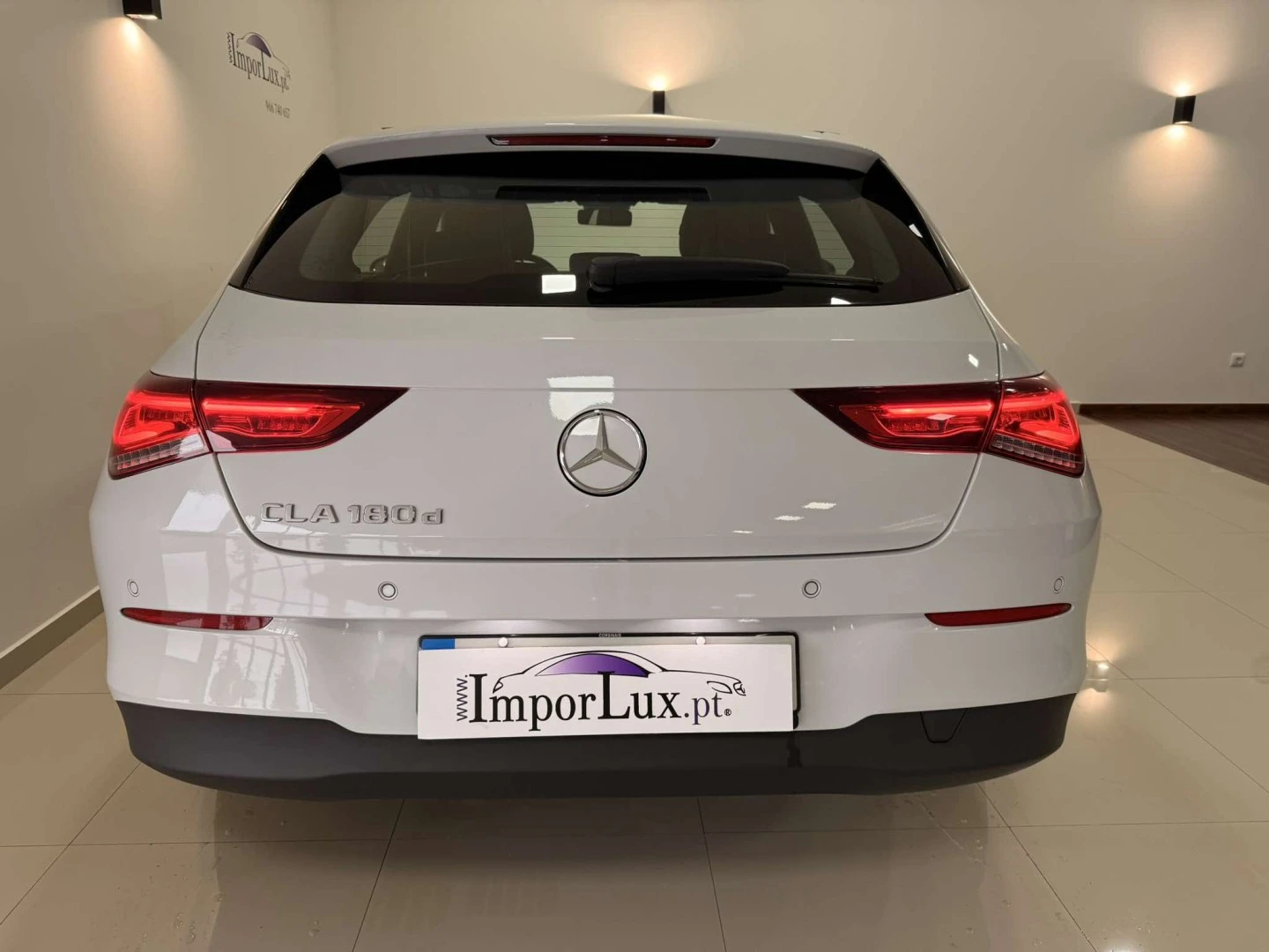 Mercedes-Benz CLA 180 d Shooting Brake Progressive Aut.