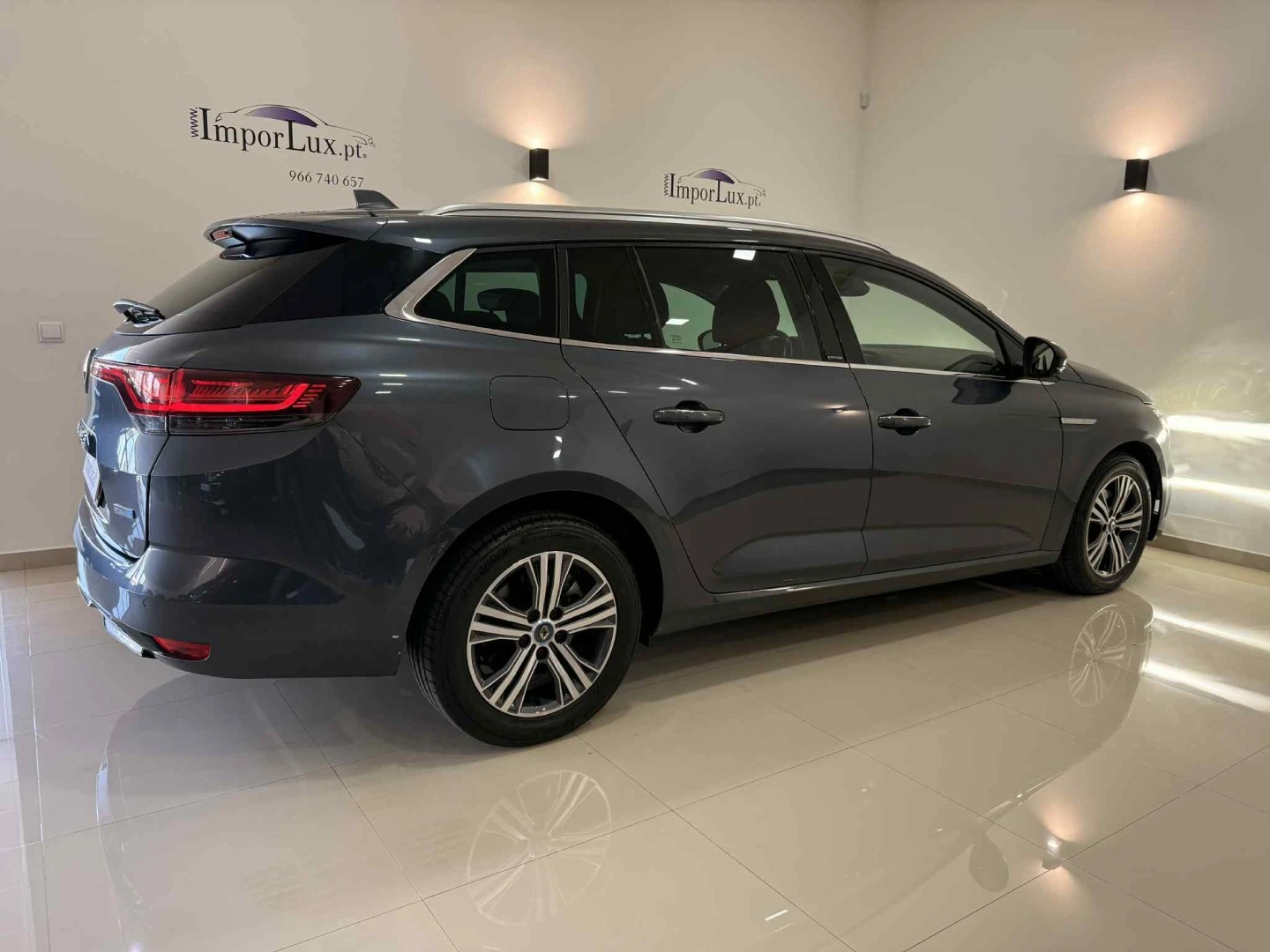 Renault Mégane Sport Tourer 1.6 E-Tech Plug-In Hybrid Equilibre