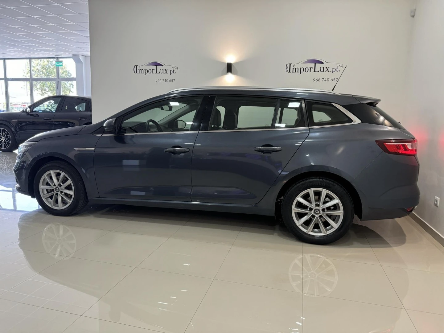 Renault Mégane Sport Tourer 1.5 dCi Intens