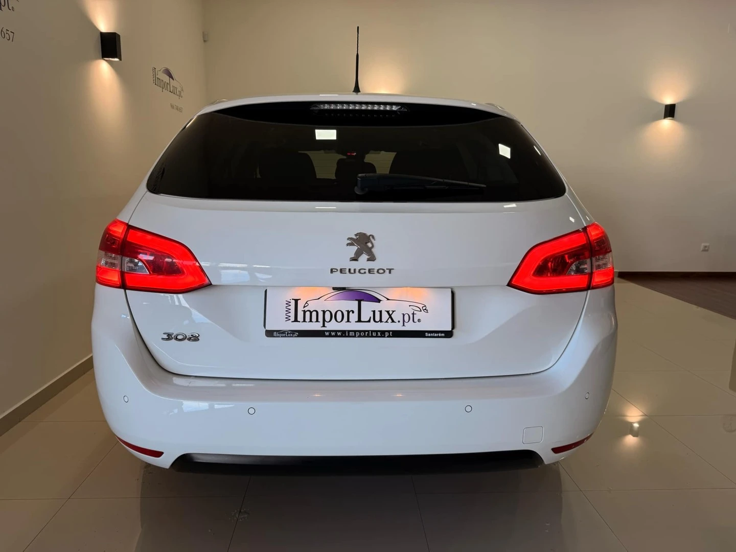 Peugeot 308 SW 1.5 BlueHDi Style