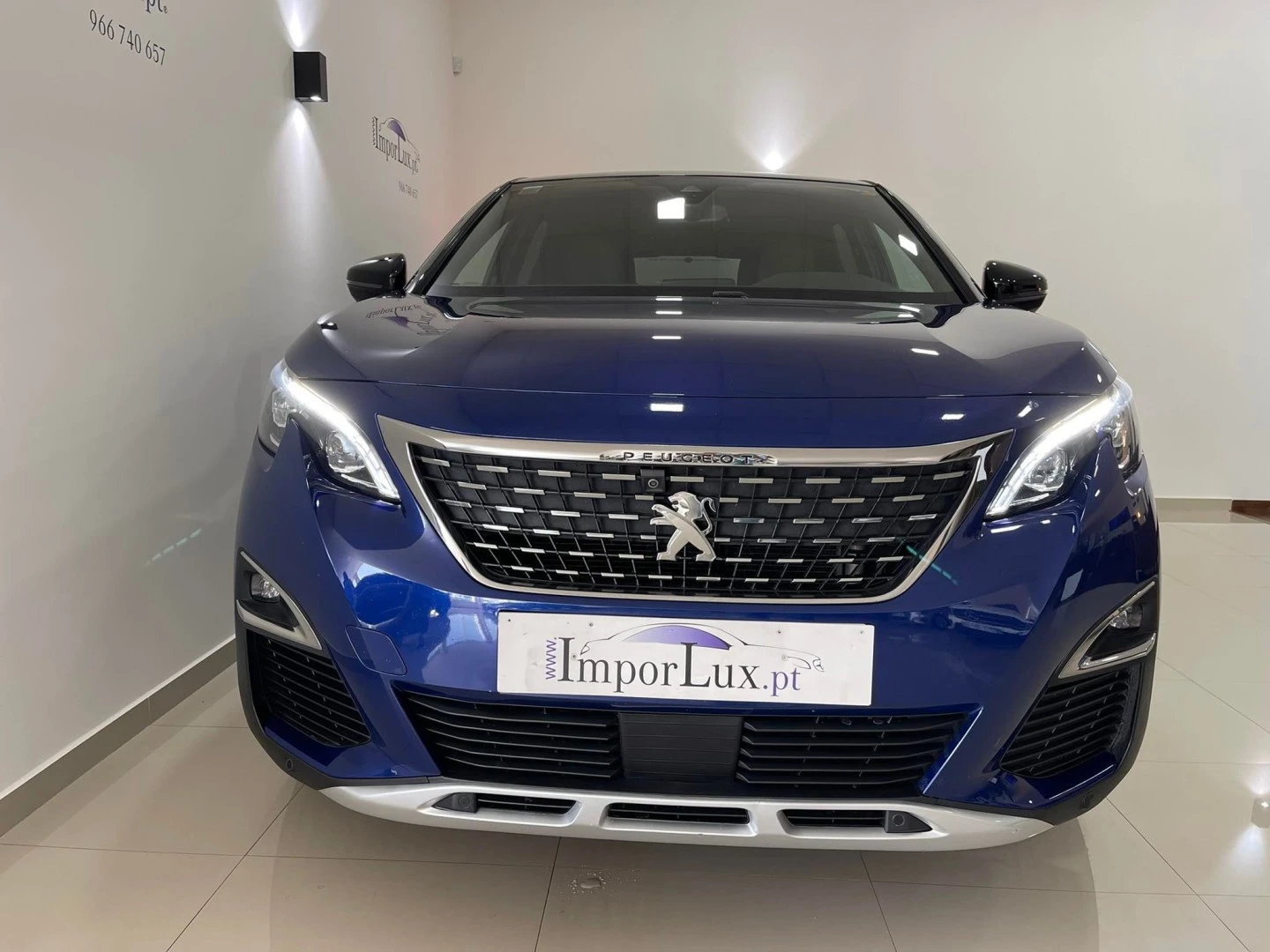 Peugeot 3008 1.6 BlueHDi GT Line