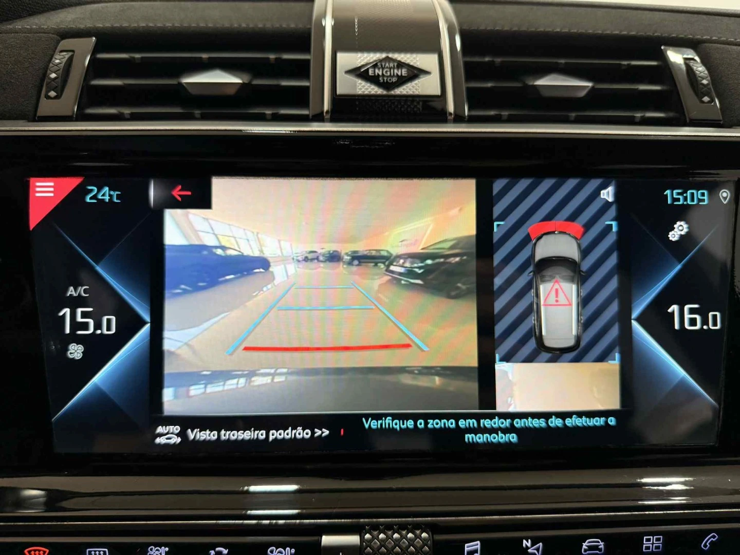 DS DS7 Crossback E-Tense Performance Line EAT8