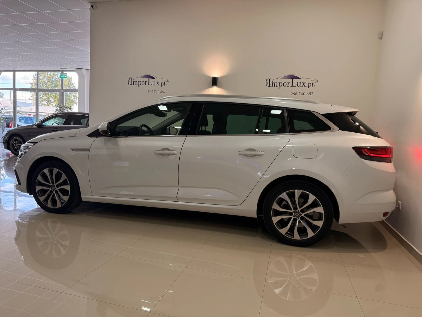 Renault Mégane Sport Tourer 1.6 E-Tech Plug-In Hybrid Techno