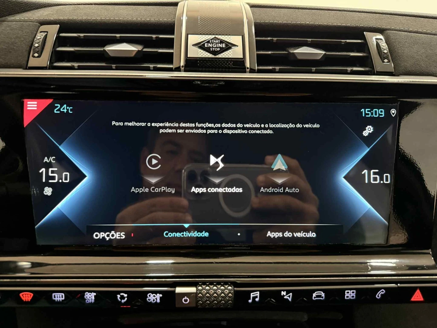 DS DS7 Crossback E-Tense Performance Line EAT8