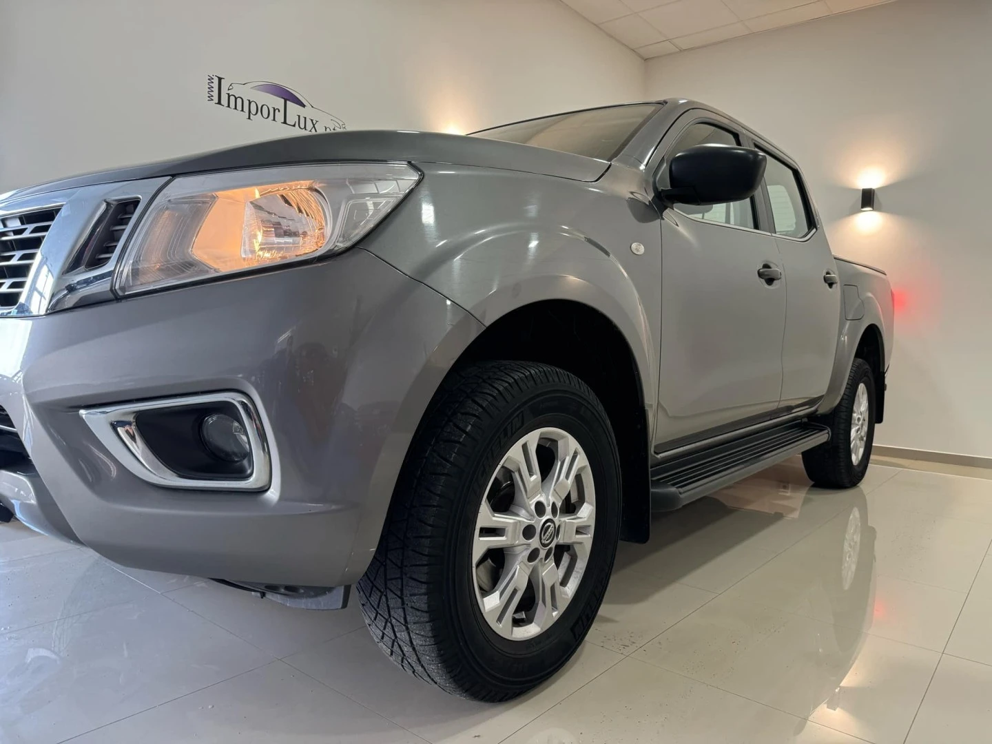 Nissan Navara 2.3 dCi CD 4WD CC Visia