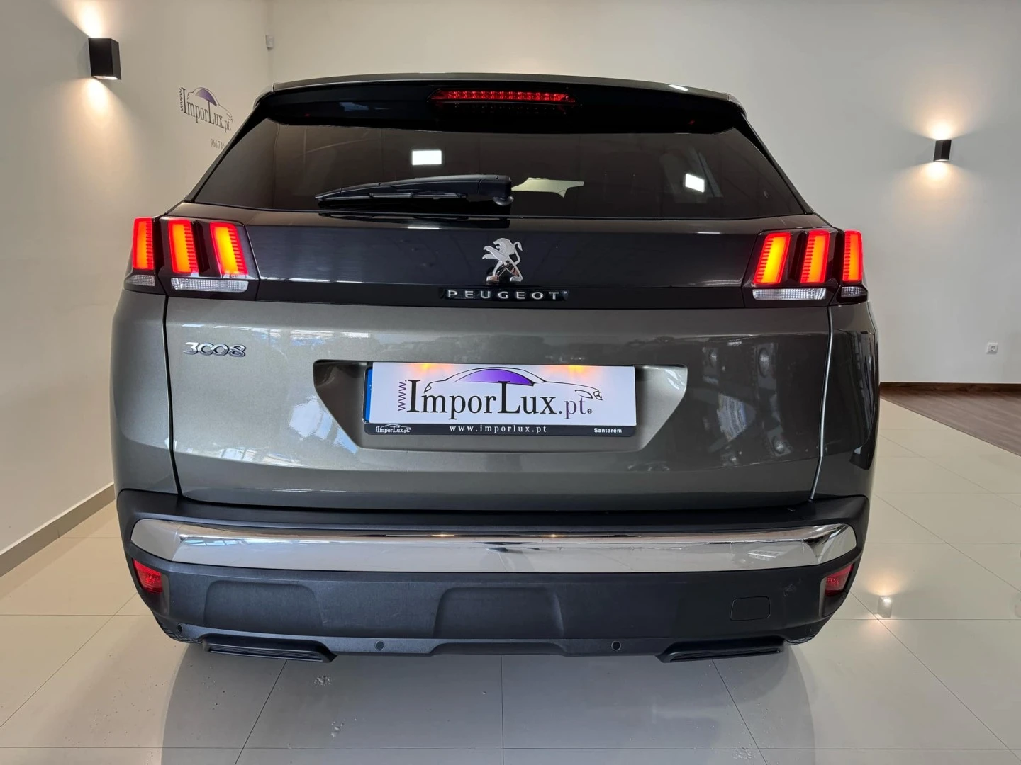 Peugeot 3008 1.5 BlueHDi Active