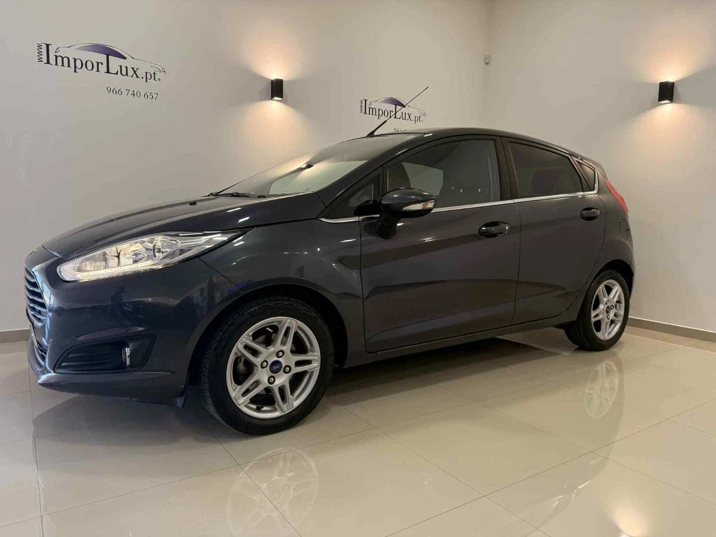 Ford Fiesta 1.5 TDCi TITANIUM