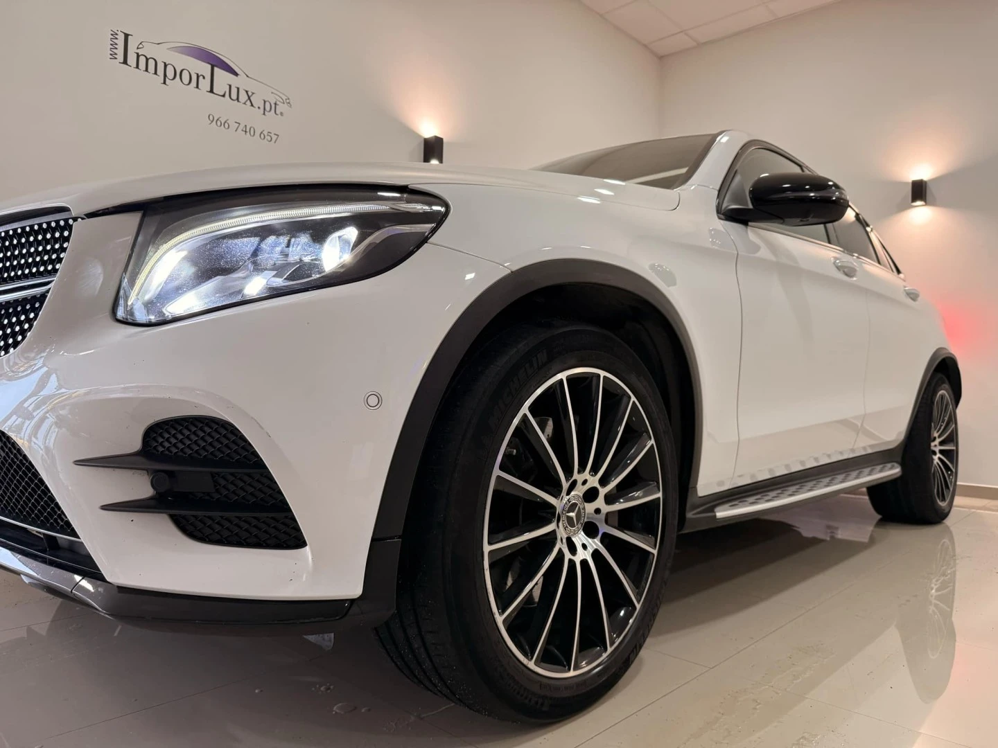 Mercedes-Benz GLC 250 d Coupé AMG Line 4-Matic