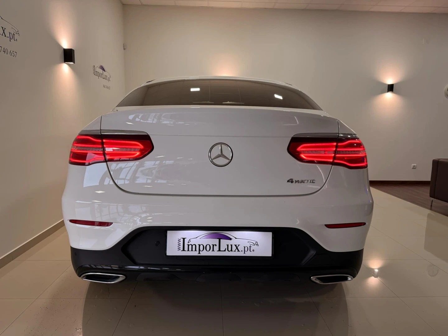 Mercedes-Benz GLC 250 d Coupé AMG Line 4-Matic