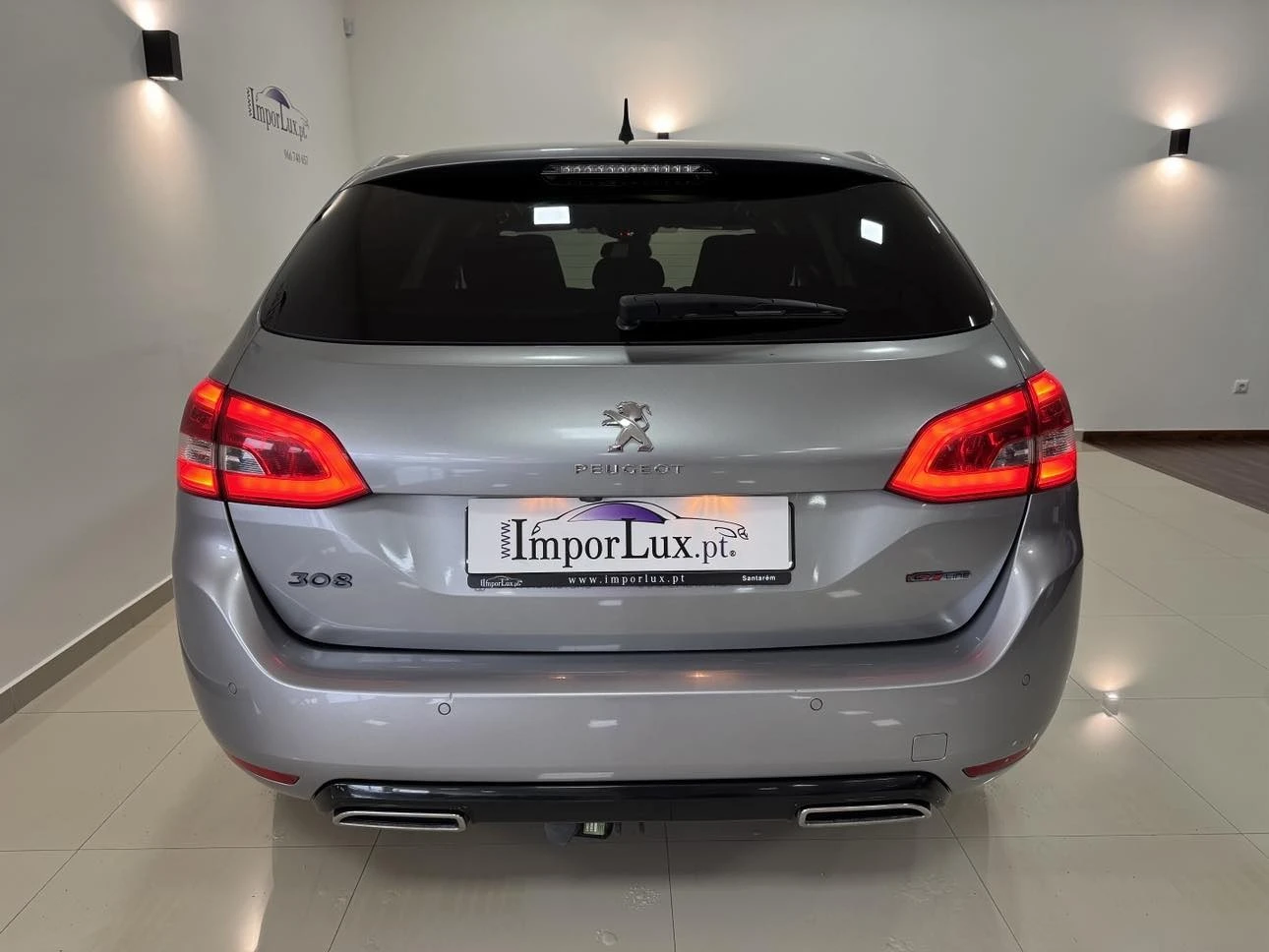 Peugeot 308 SW 1.6 BlueHDi GT Line