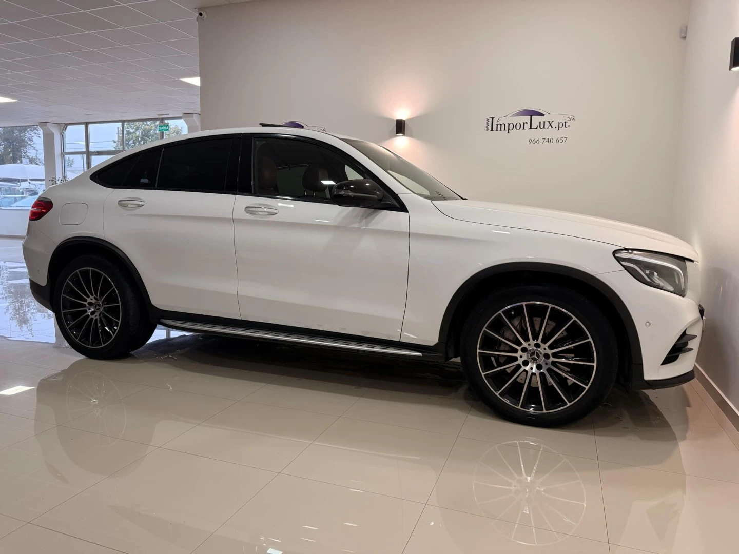 Mercedes-Benz GLC 250 d Coupé AMG Line 4-Matic