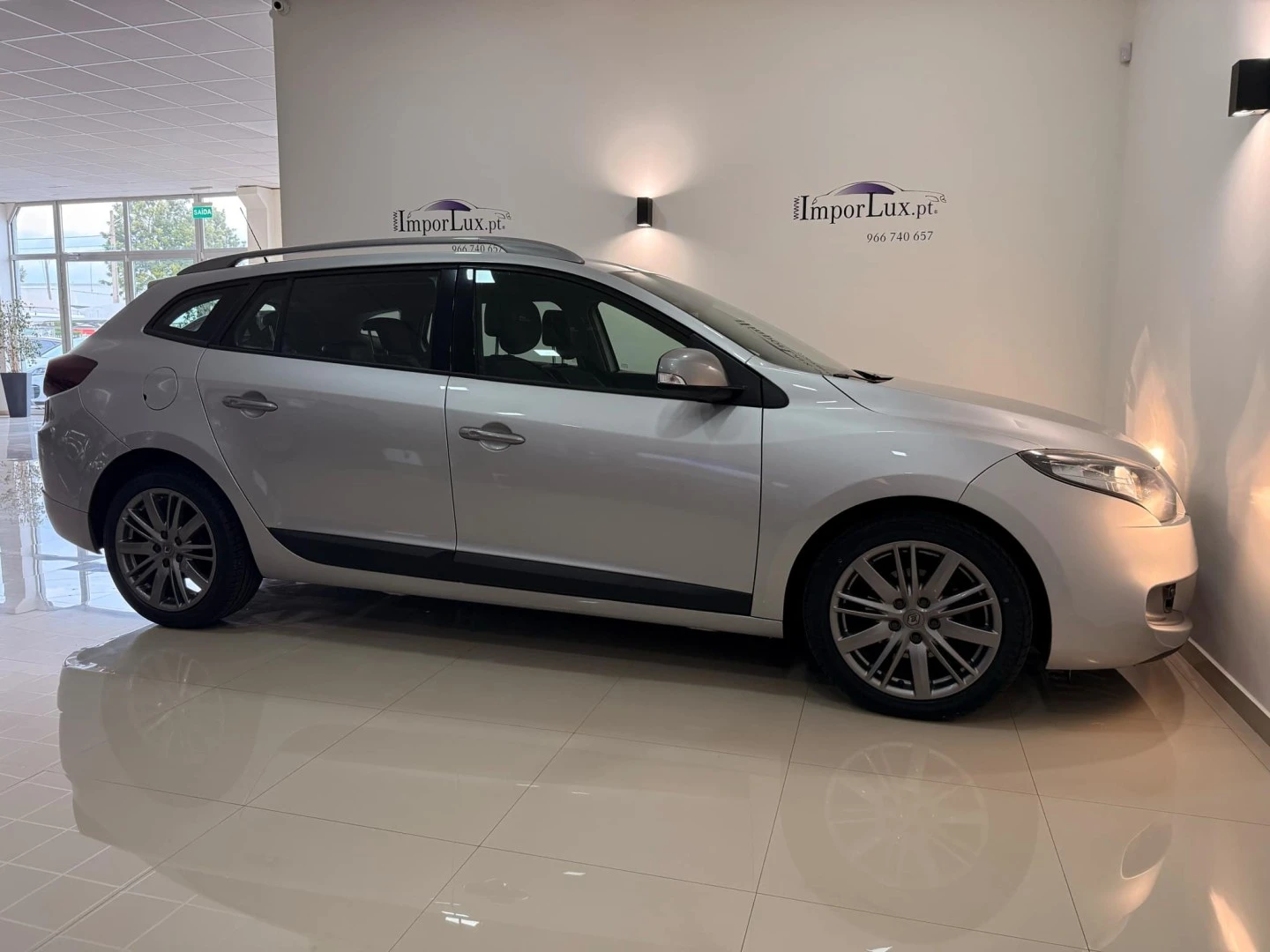 Renault Mégane Sport Tourer 1.5 dCi GT Line