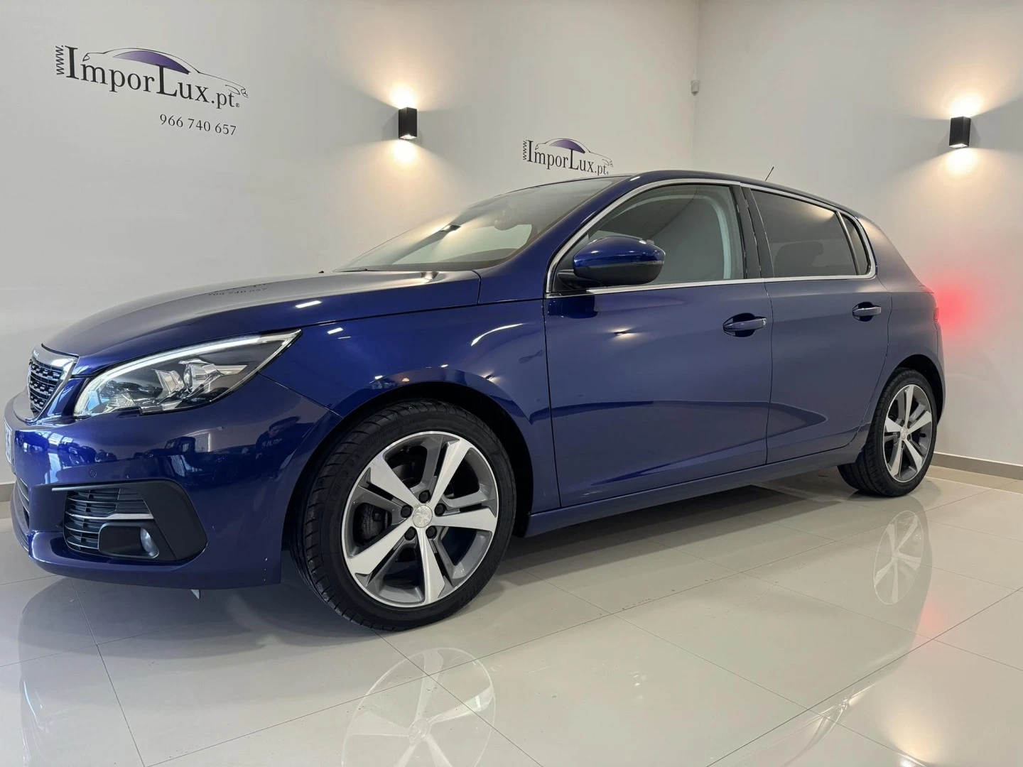 Peugeot 308 1.5 BlueHDi Allure