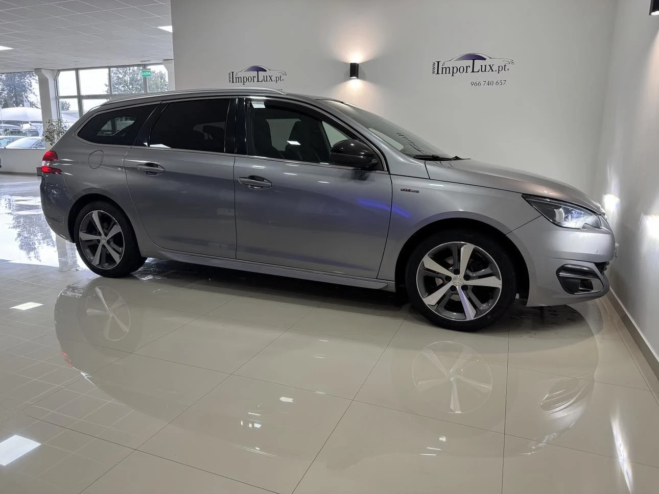Peugeot 308 SW 1.6 BlueHDi GT Line