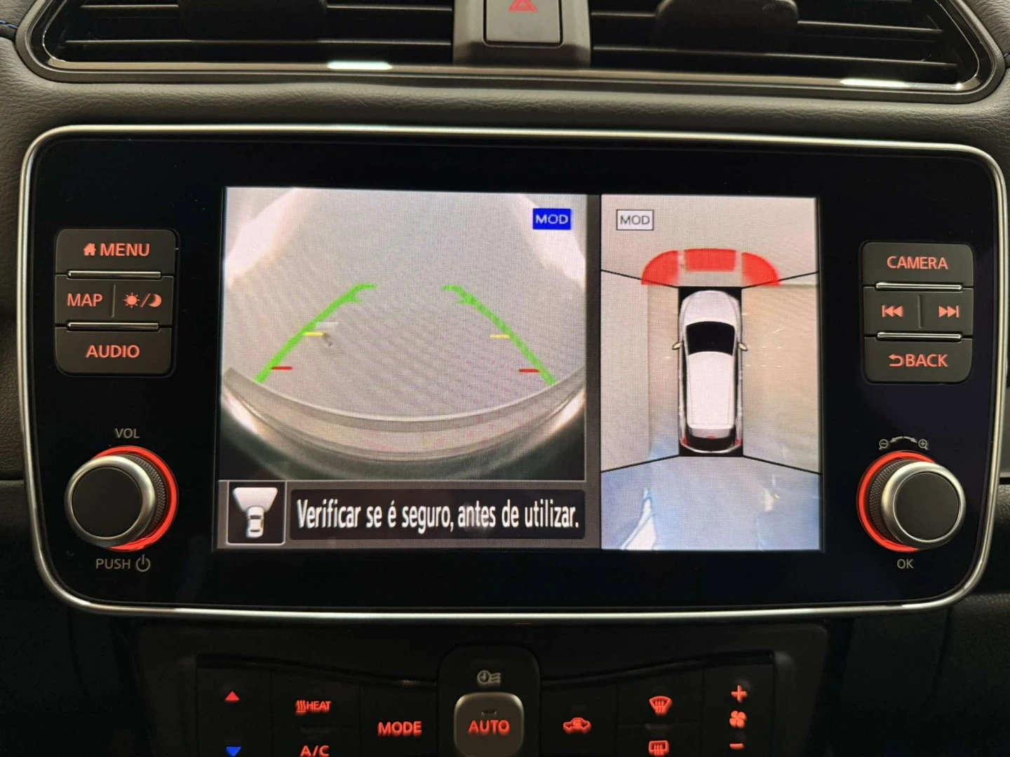 Nissan Leaf N-Connecta