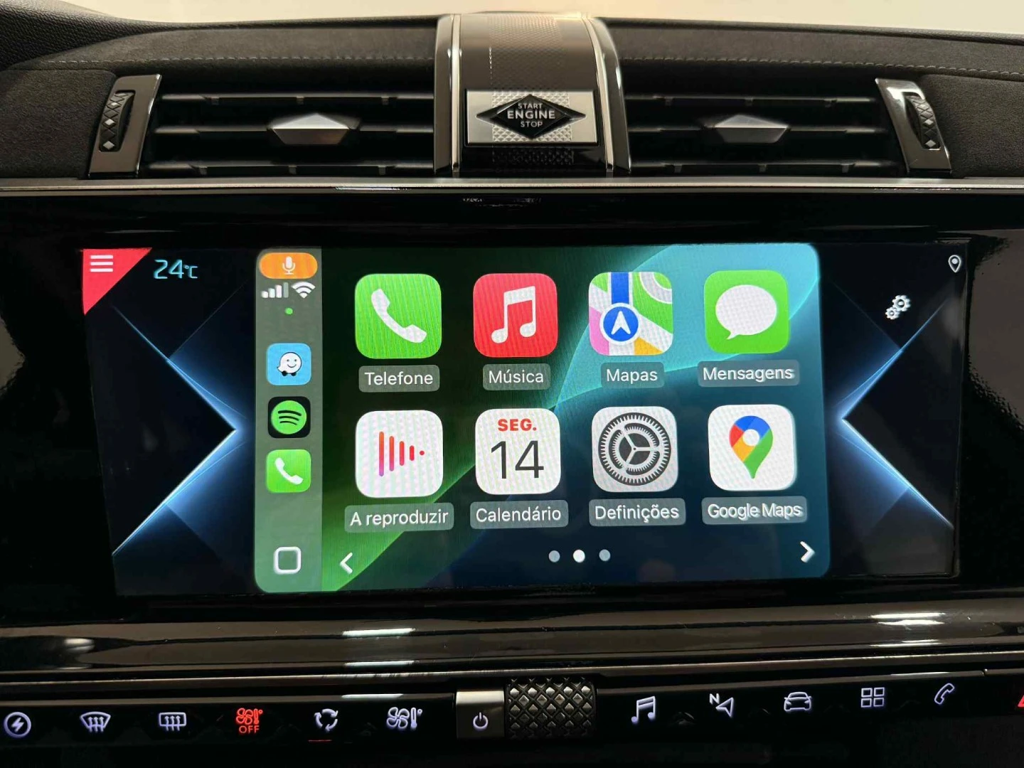DS DS7 Crossback E-Tense Performance Line EAT8