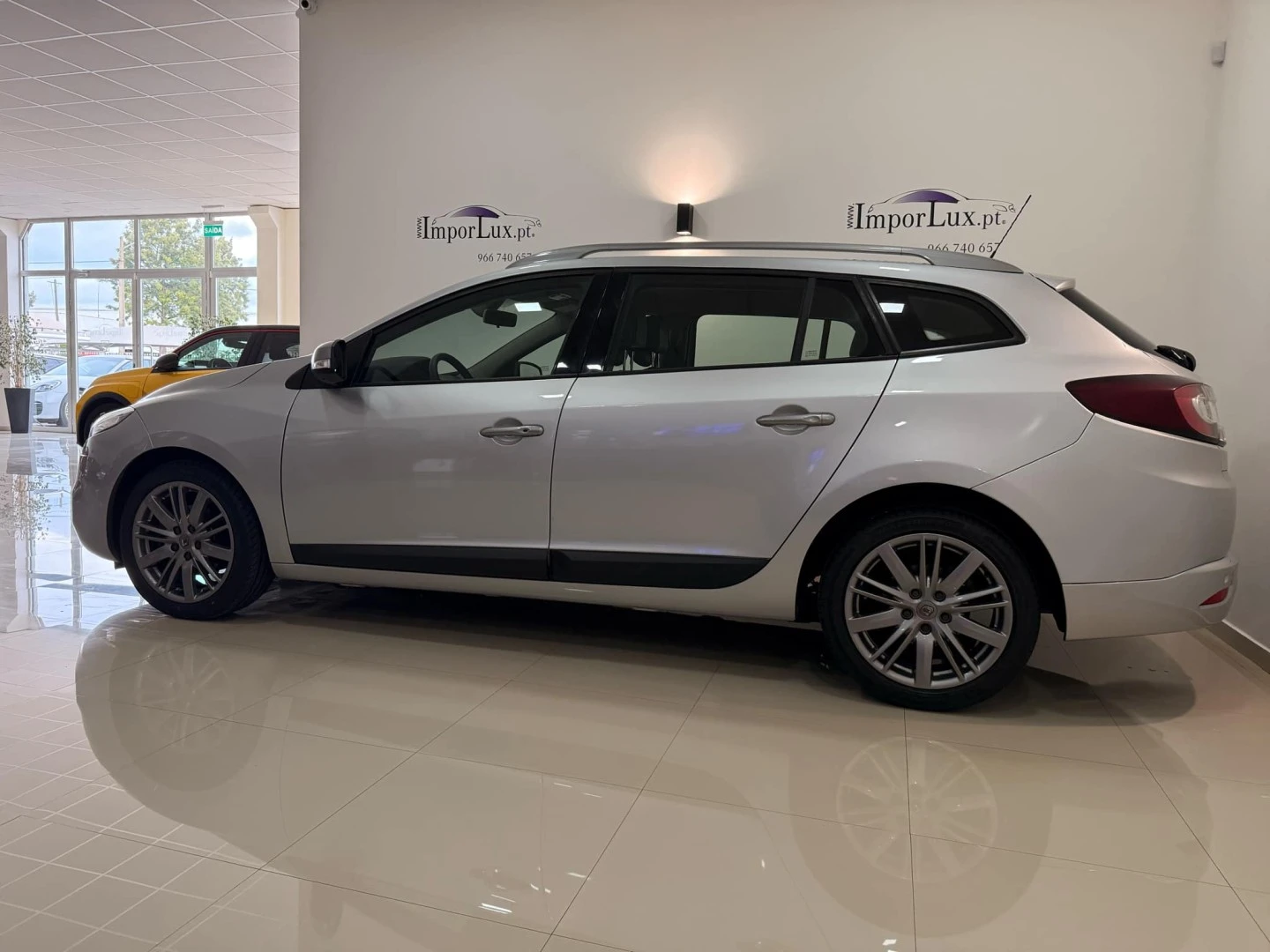 Renault Mégane Sport Tourer 1.5 dCi GT Line