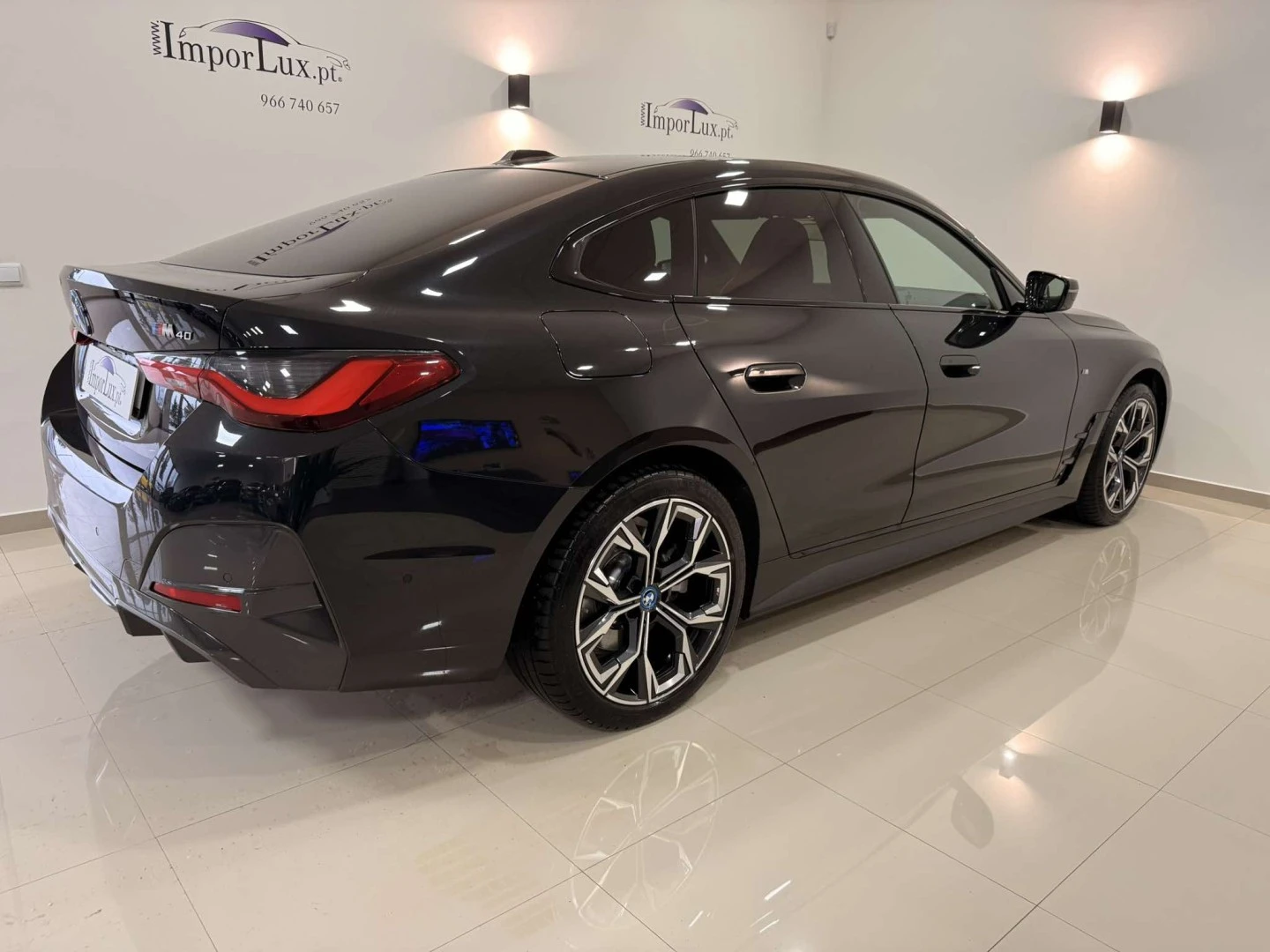 BMW i4 eDrive40 Pack Desportivo M