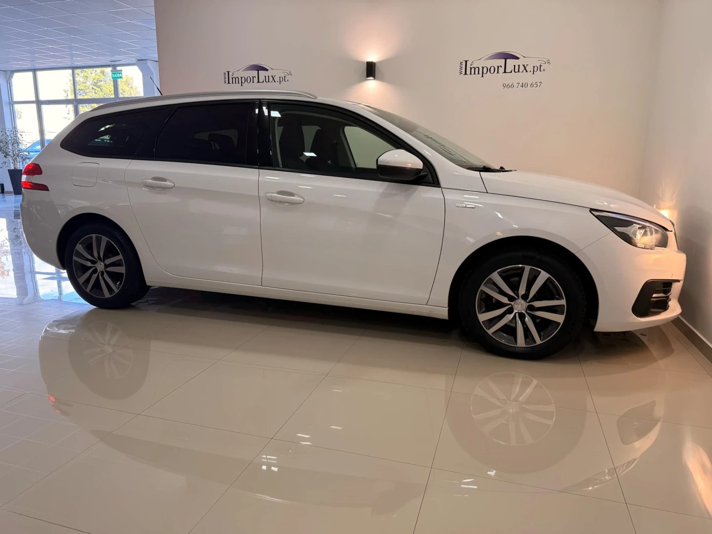 Peugeot 308 SW 1.5 BlueHDi Style