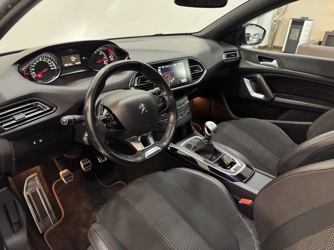 Peugeot 308 SW 1.6 BlueHDi GT Line