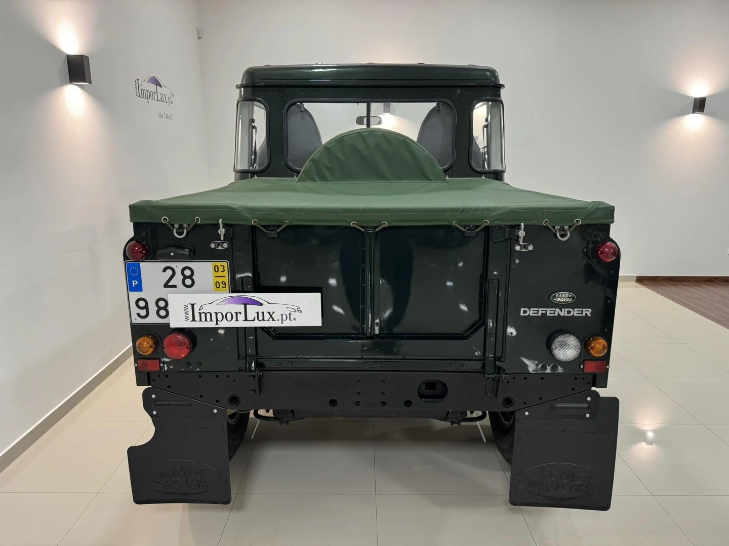 Land Rover Defender 90 SW 2.5 Td5 E