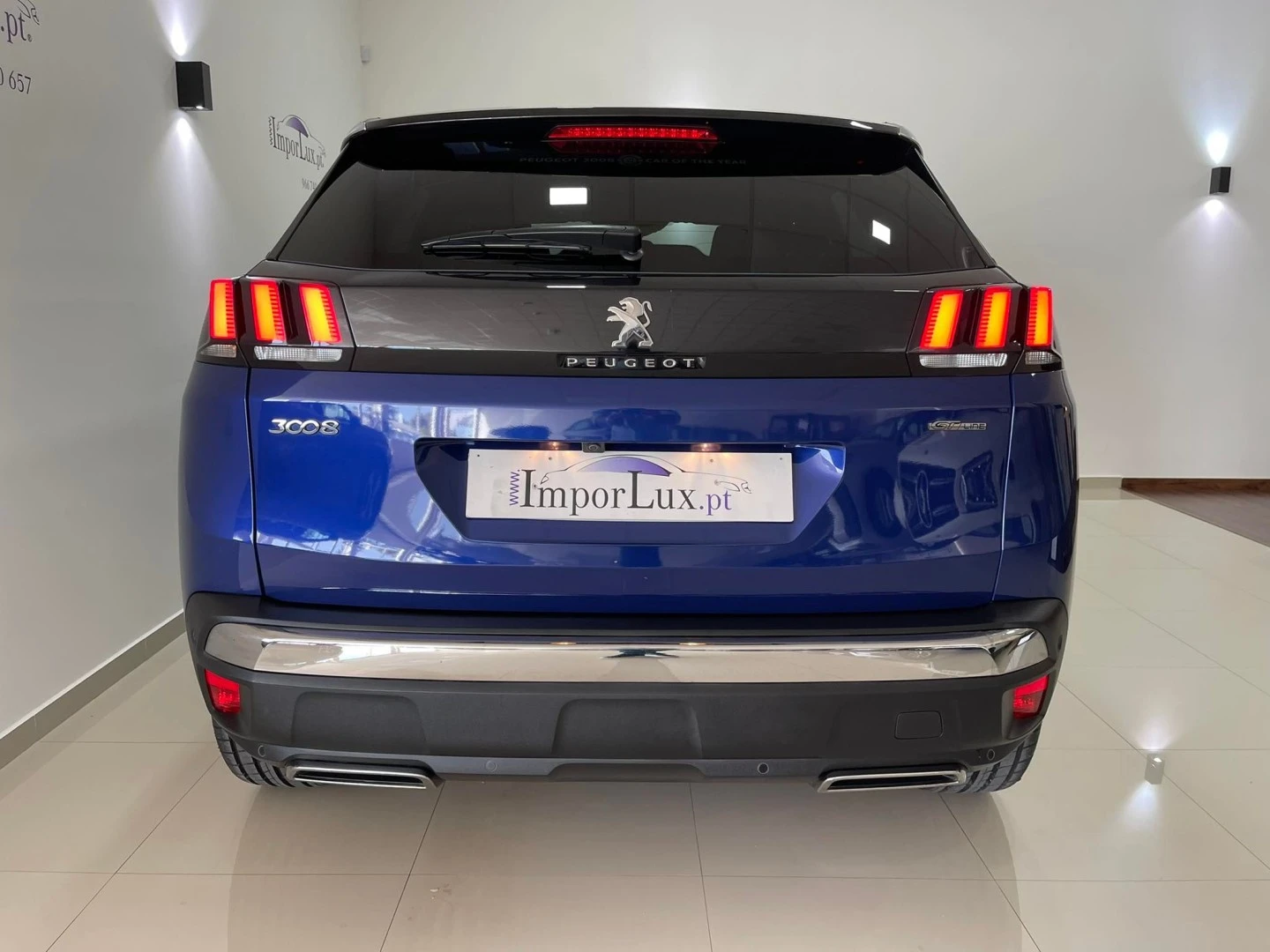 Peugeot 3008 1.6 BlueHDi GT Line