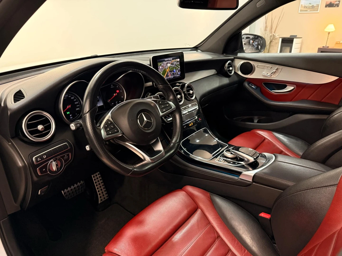 Mercedes-Benz GLC 250 d Coupé AMG Line 4-Matic