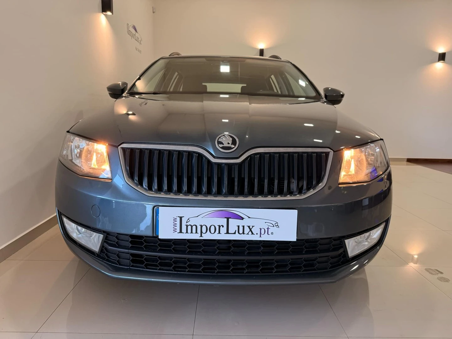 Skoda Octavia Break 1.6 TDi Greenline