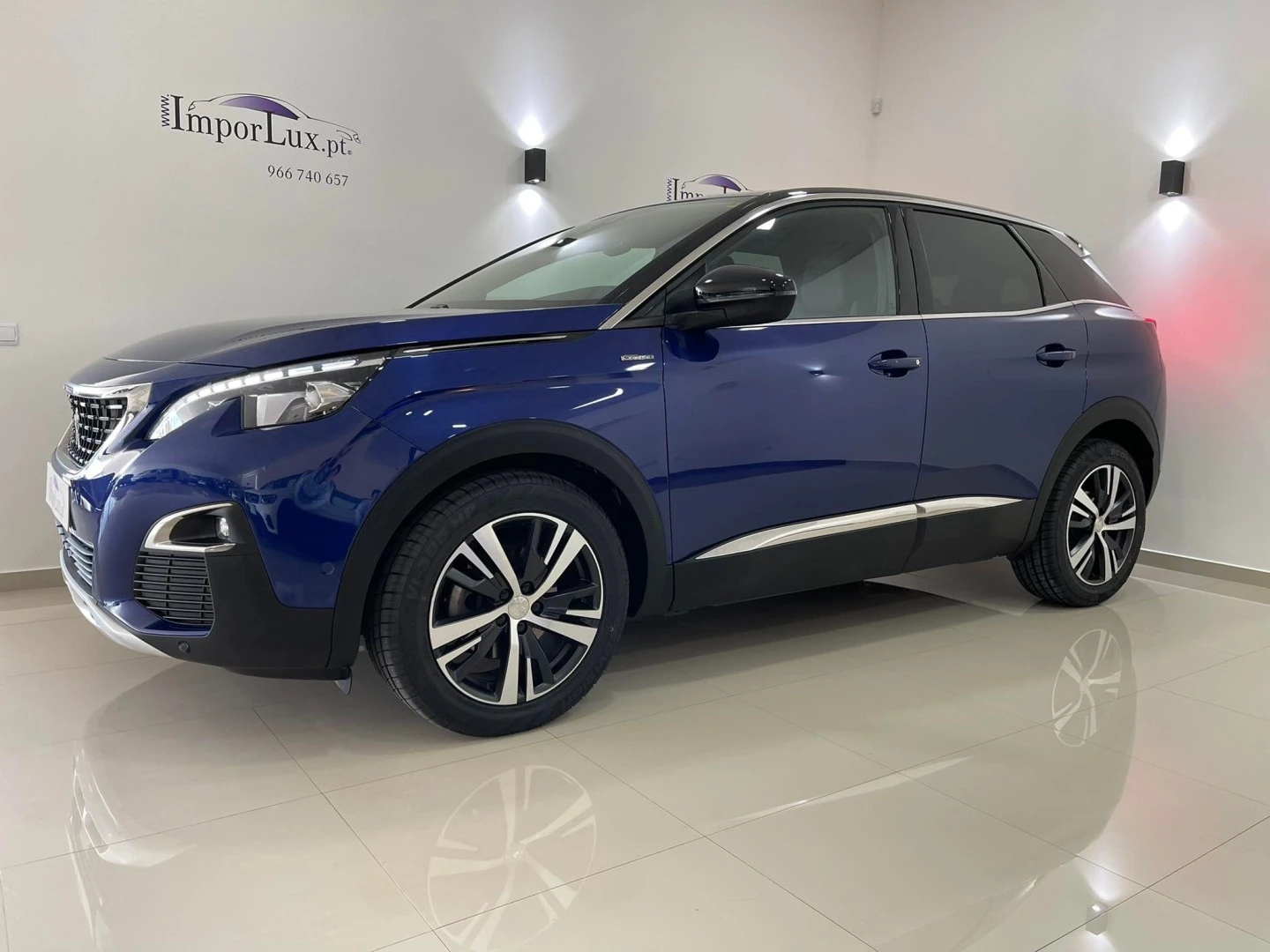 Peugeot 3008 1.6 BlueHDi GT Line