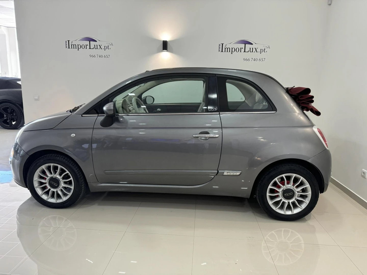 Fiat 500C 1.2 Lounge