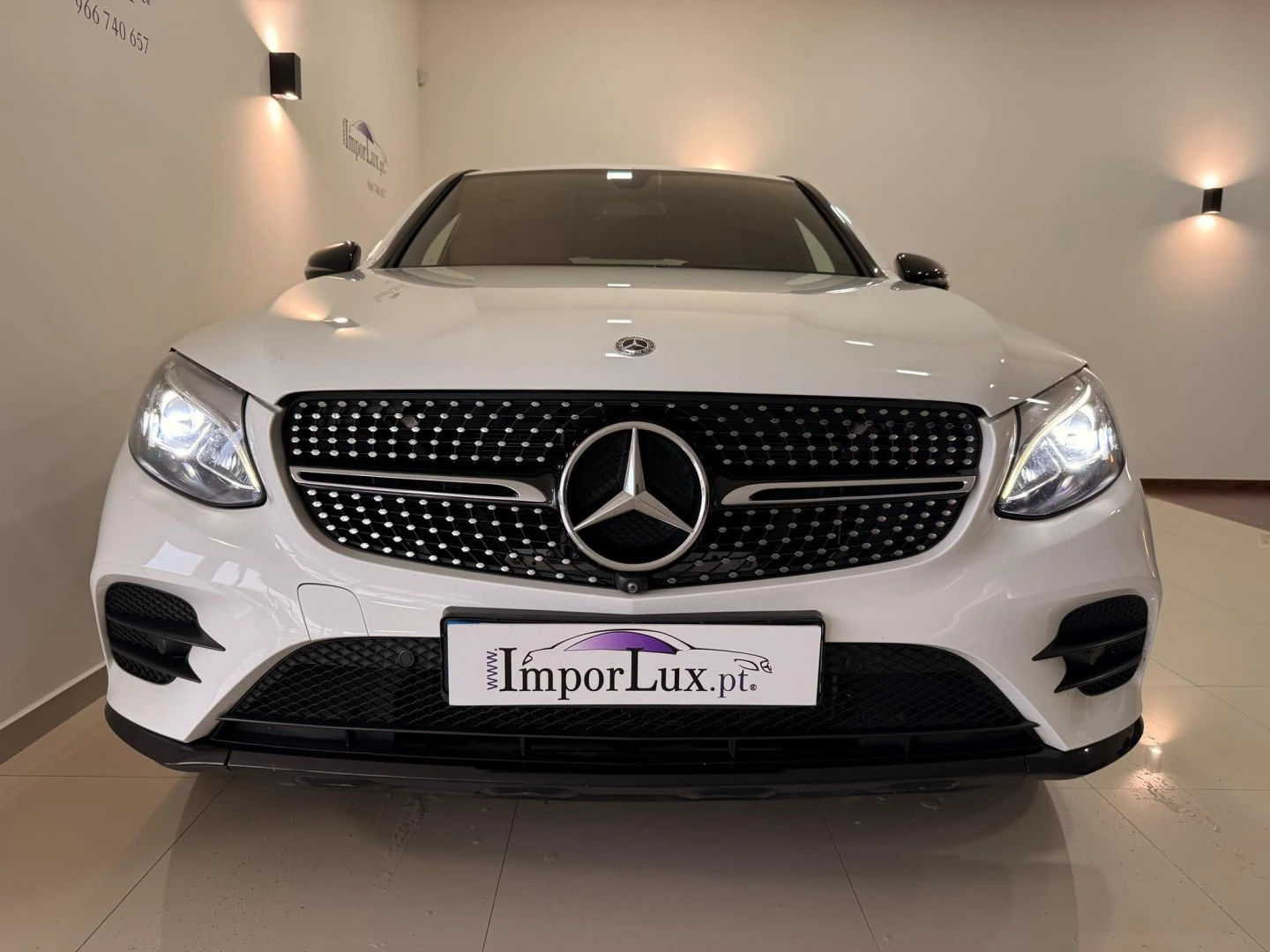 Mercedes-Benz GLC 250 d Coupé AMG Line 4-Matic
